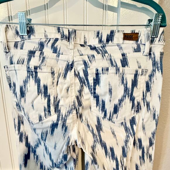 Paige Verdugo Ultra Skinny Jeans Size 30 - Picture 7 of 8